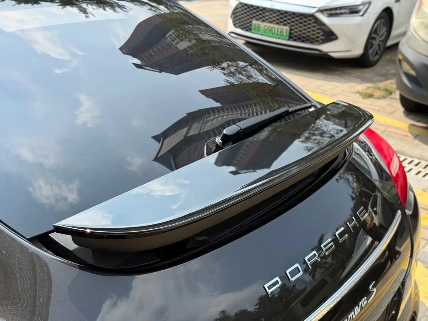 Porsche Panamera 2010 2010 Model Panamera S 4.8L