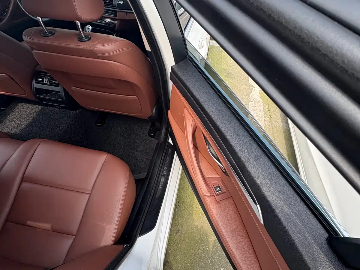 BMW 5 Series 2013 520Li Elegance фото 9