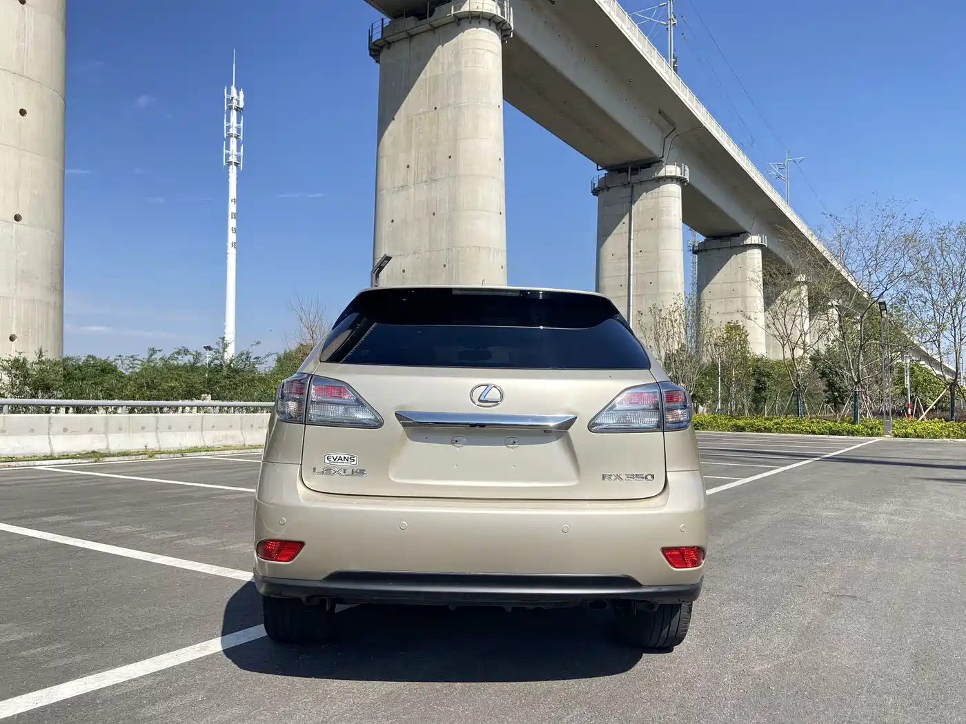 Lexus RX Classic 2009 Model 350 Premium Edition фото 5