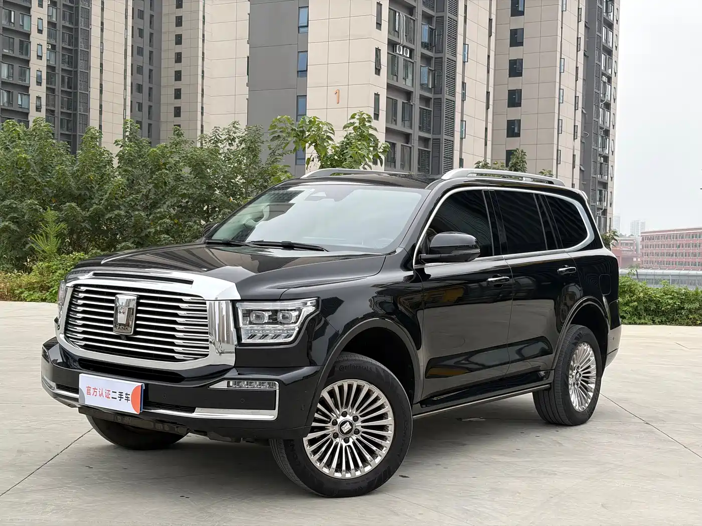 Tank 500 2022 2022 3.0T Business Edition Zaojing 5-Seater