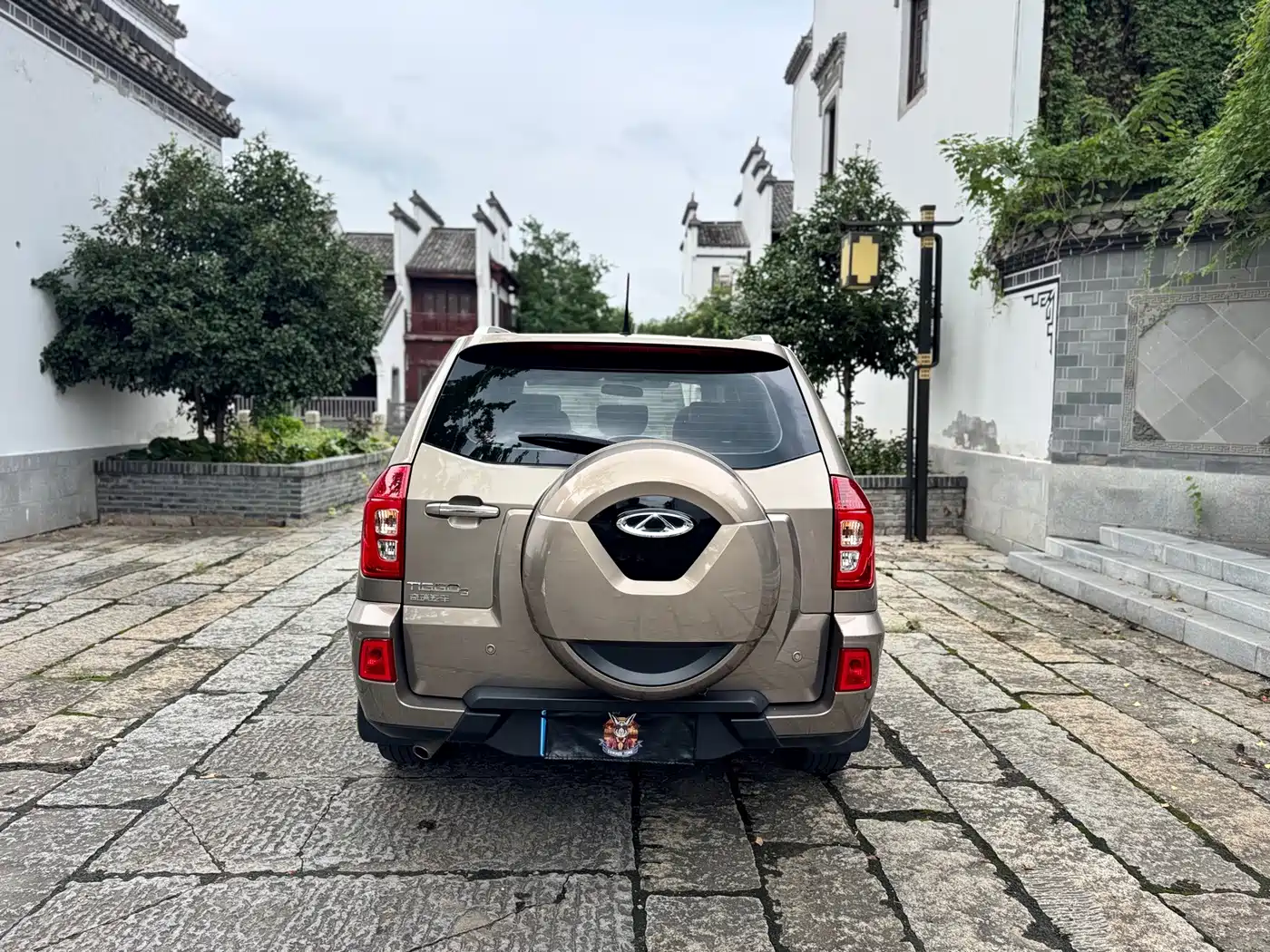 Chery Tiggo 3 2017 2016 1.6L Manual Smart Edition