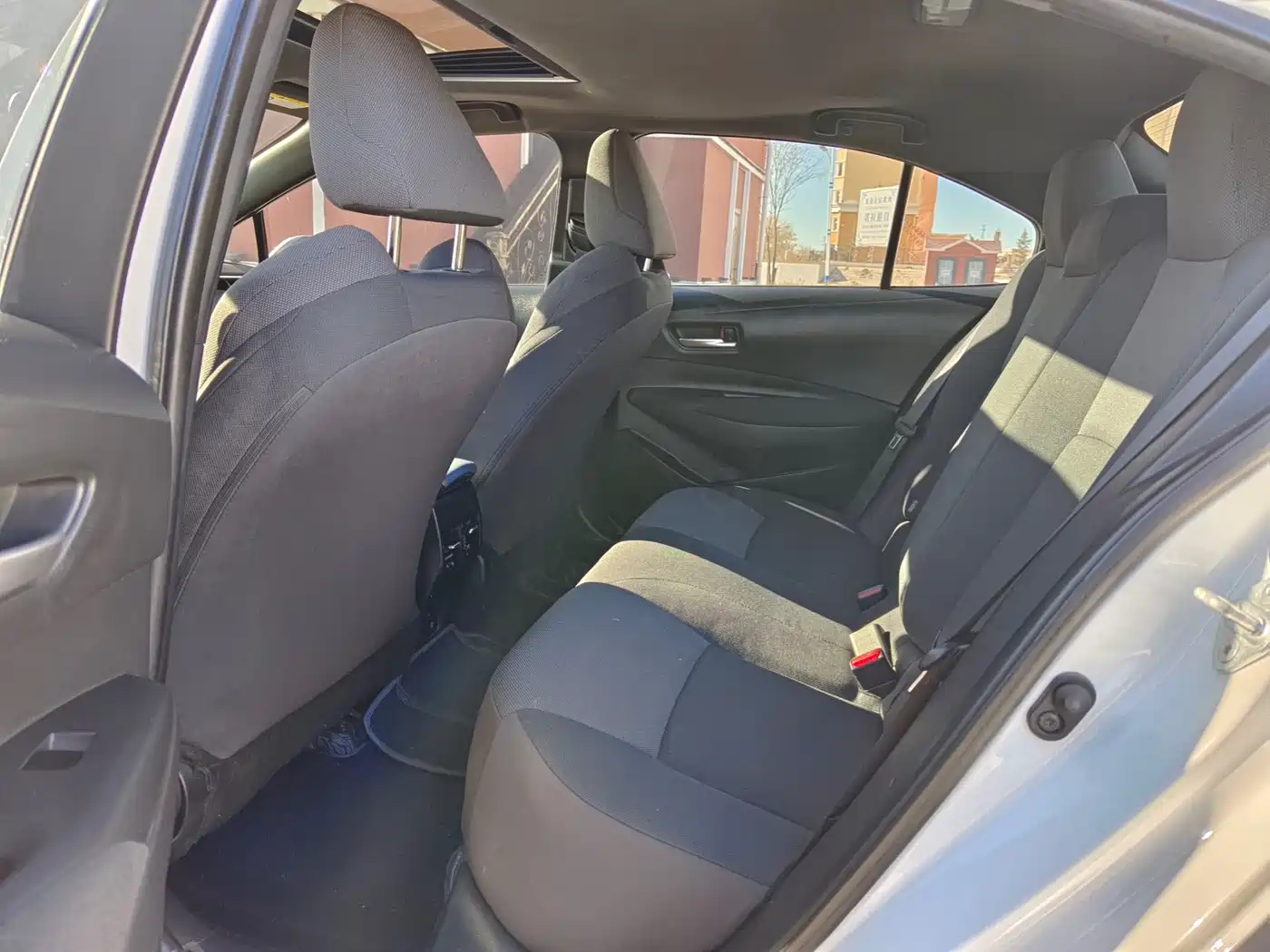 Toyota Levin 2021 185T CVT Luxury Edition фото 11