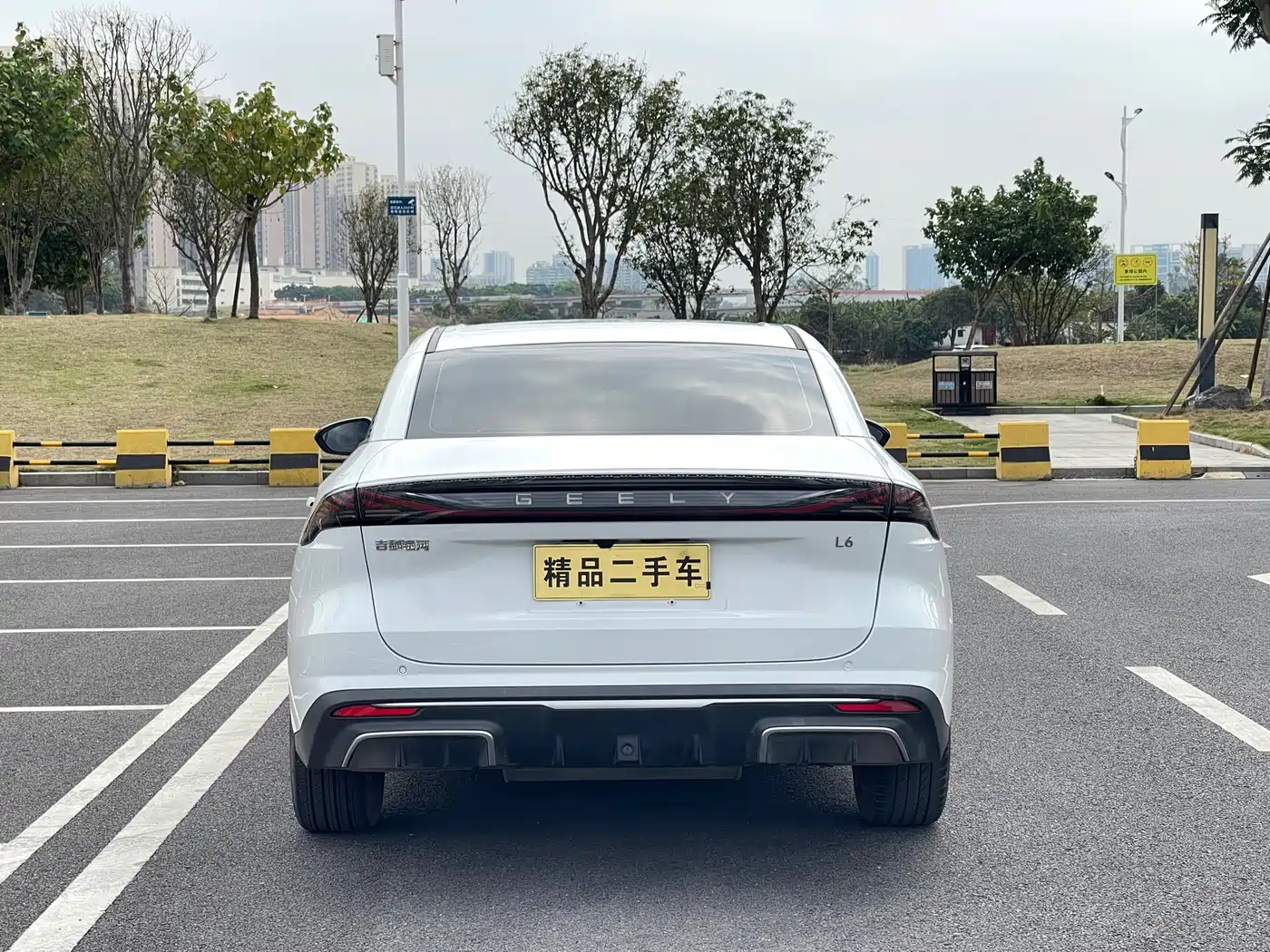 Geely Galaxy Galaxy L6 2023 60km PLUS фото 9