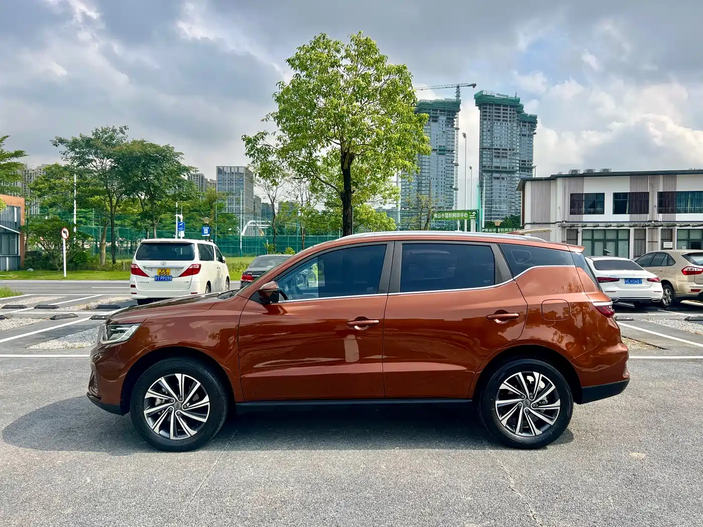 GEELY AUTOMOBILE VISION X6