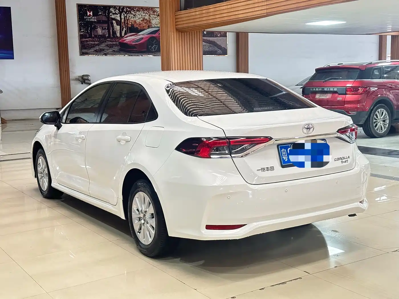 Toyota Corolla 2023 1.2T Pioneer Edition фото 9