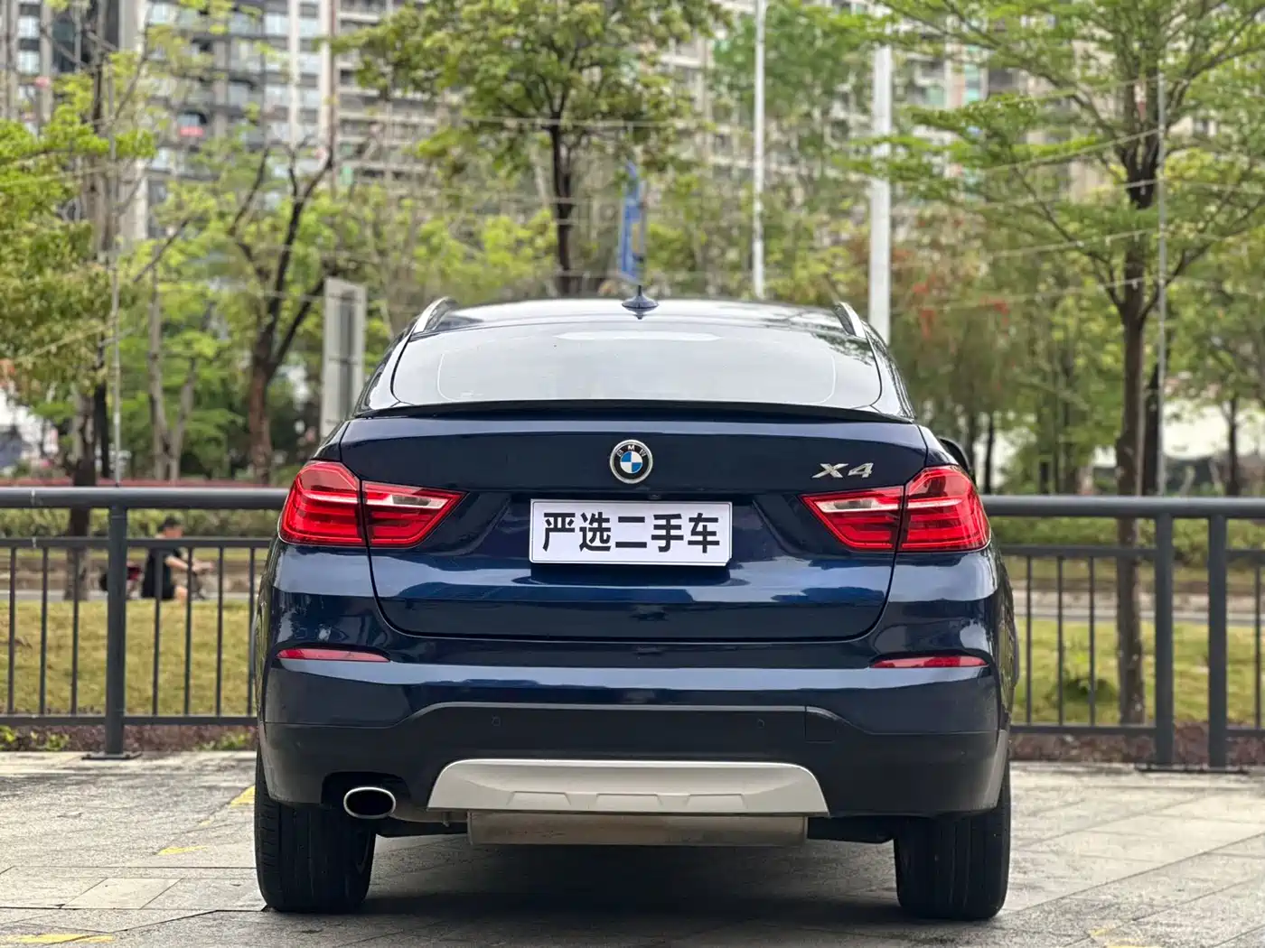 BMW X4 2014 xDrive20i X Design Package фото 8