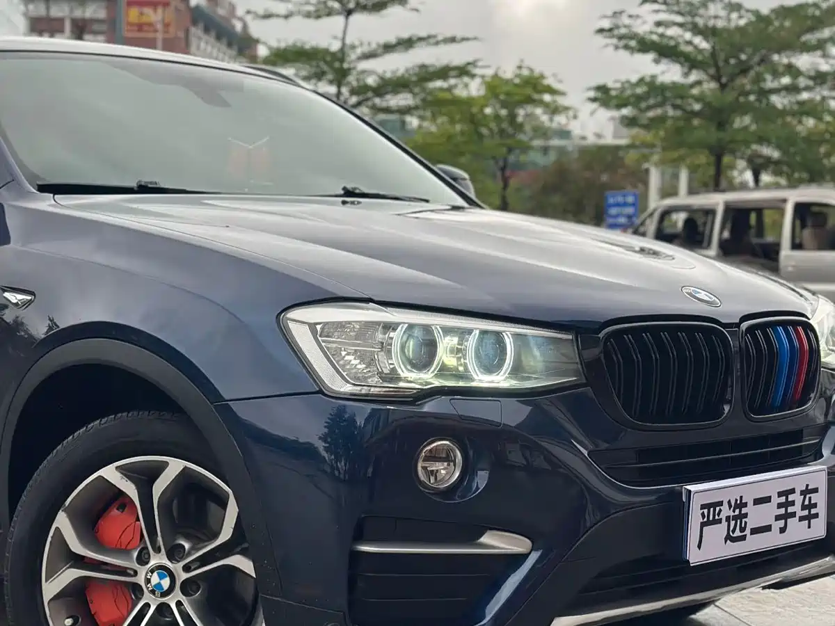 BMW X4 2014 xDrive20i X Design Package фото 14