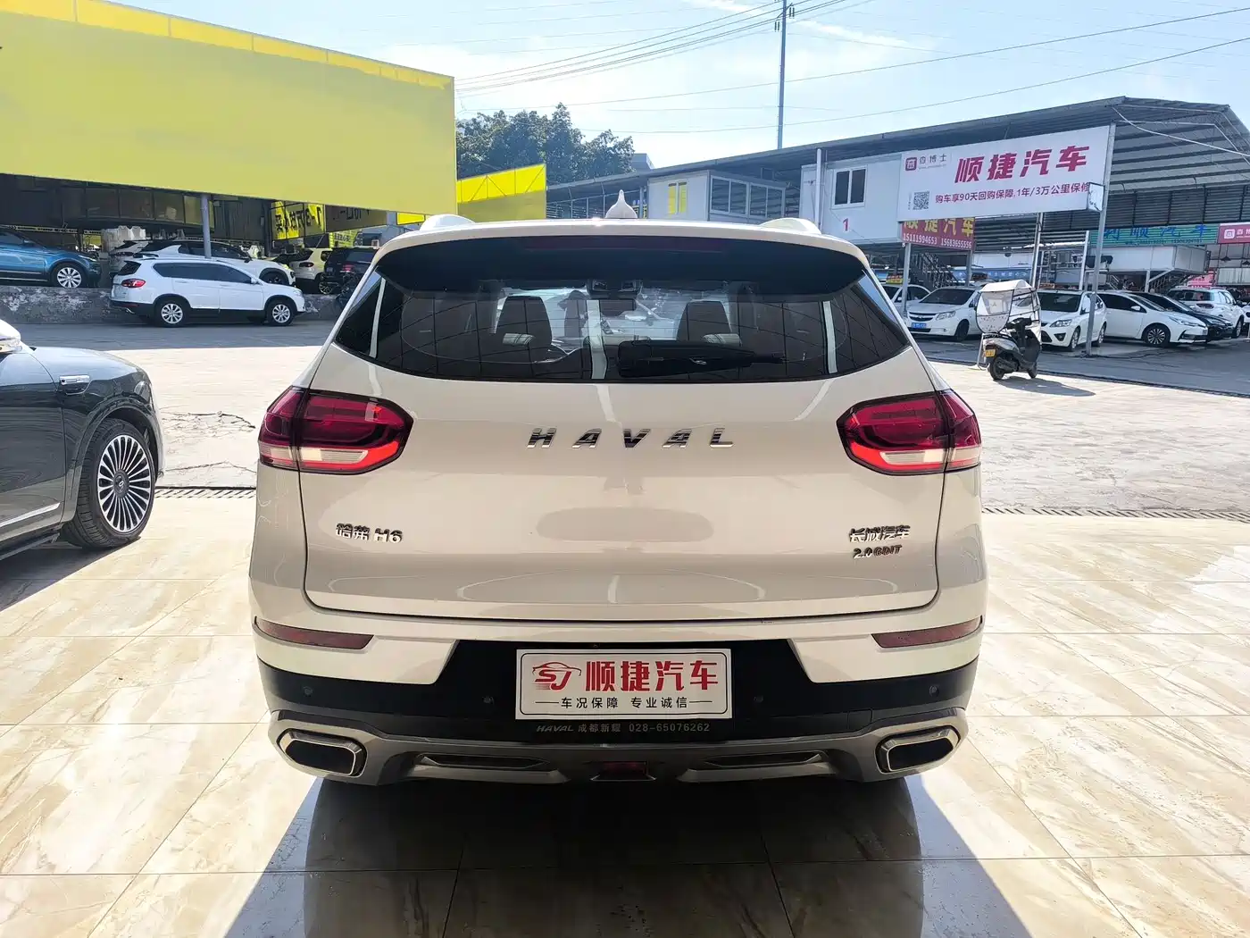 Haval H6 2020 2.0GDIT Automatic Platinum Champion Edition фото 10