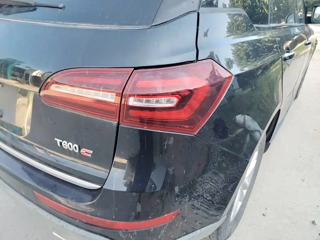 Zotye T600 Coupe 2018 2017 Model 1.5T Manual Luxury