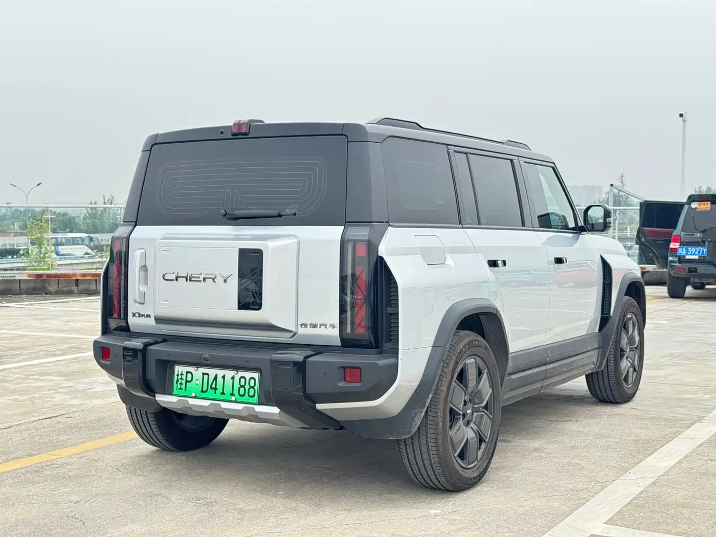 Chery Fengyun Chery X3 PLUS 2026 2025 401 2WD EV Edition