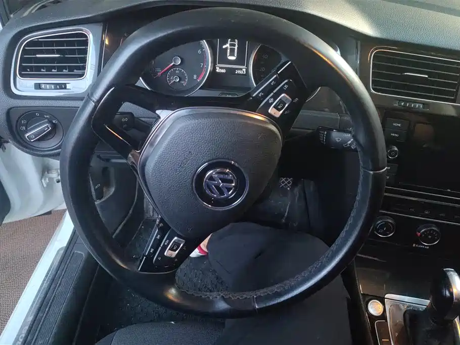 Volkswagen Golf 2019 200TSI DSG Comfort Progressive China VI фото 15