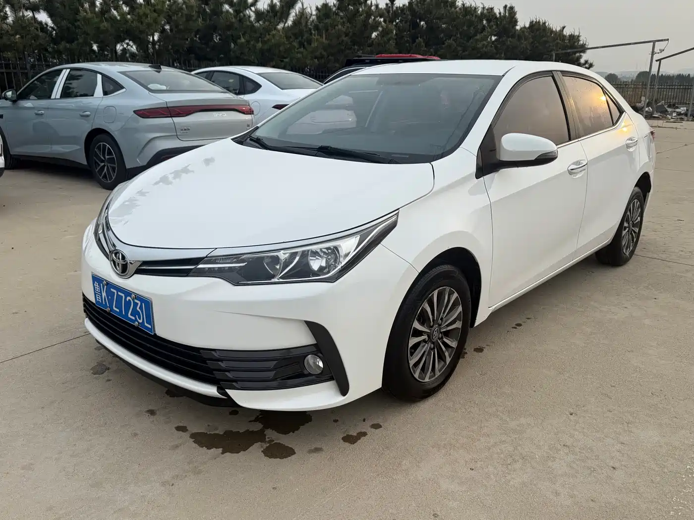 Toyota Corolla 2017 Facelift 1.2T S-CVT GL