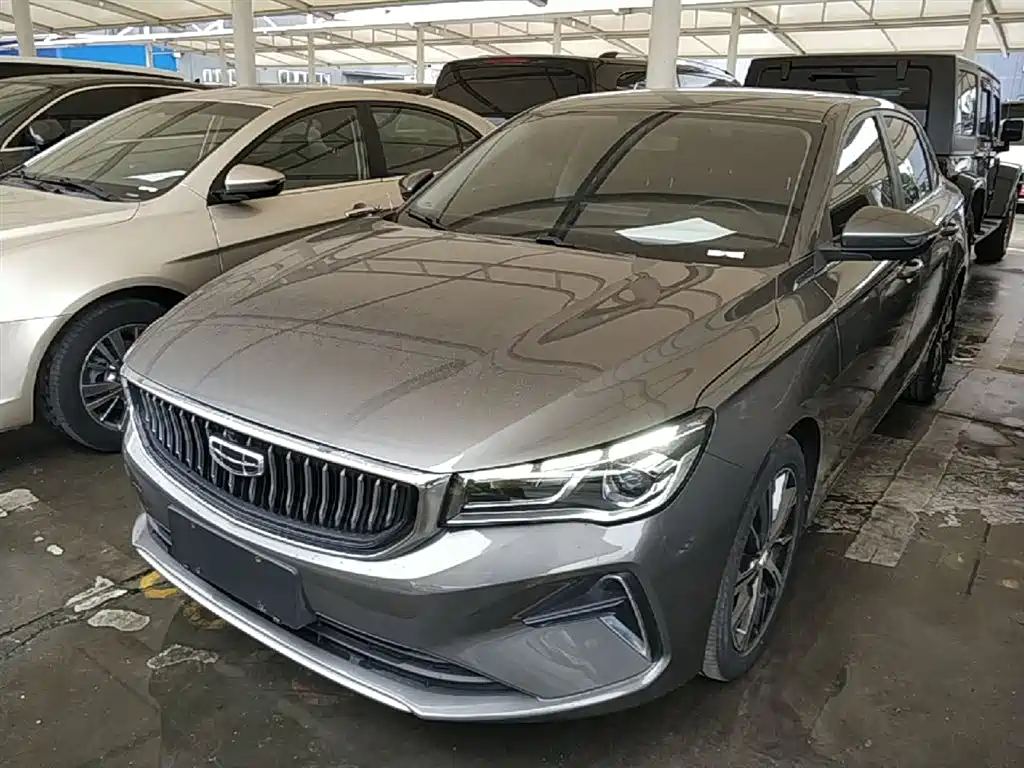 Geely Emgrand 2022 4th Generation 1.5L CVT Premium