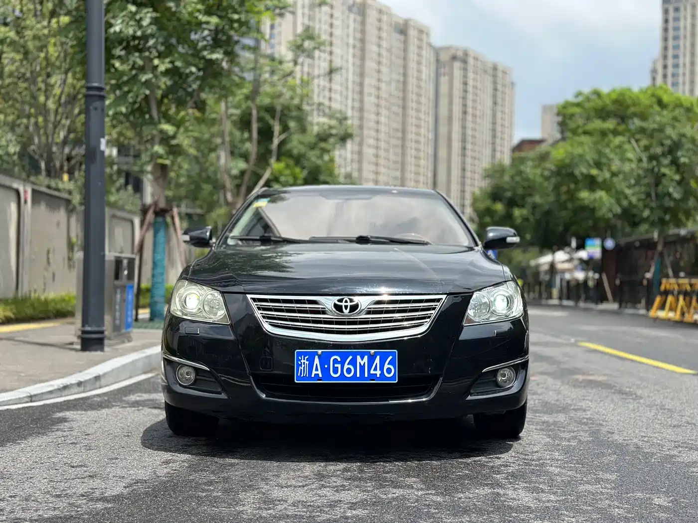 Toyota Camry 2007 2007 240G Luxury Edition