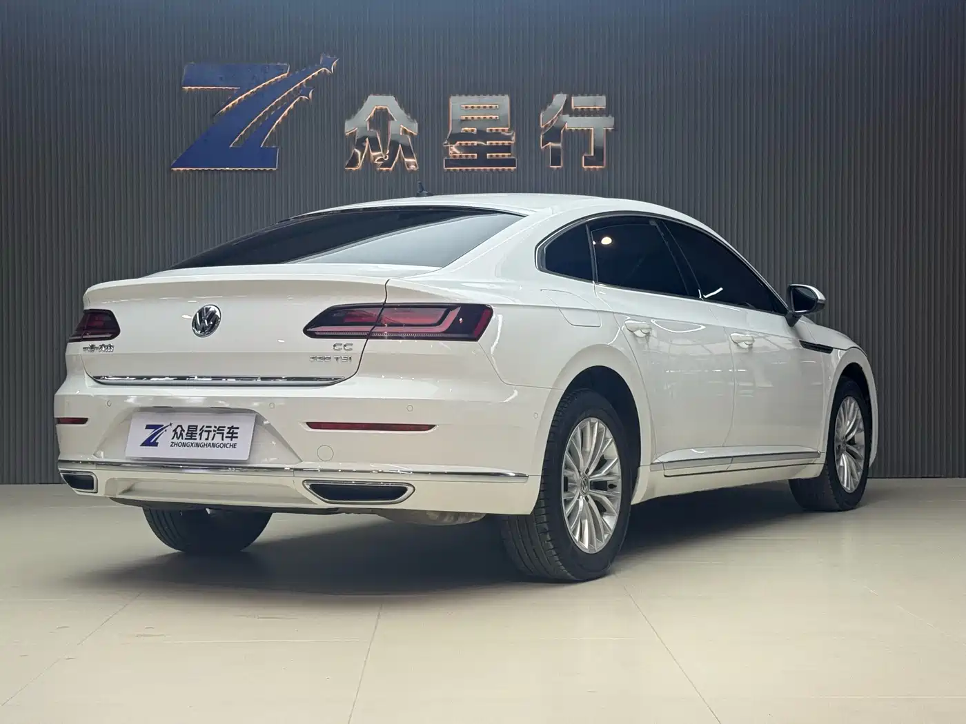 Volkswagen FAW-Volkswagen CC 2019 330TSI Charming Appearance (China V) фото 3