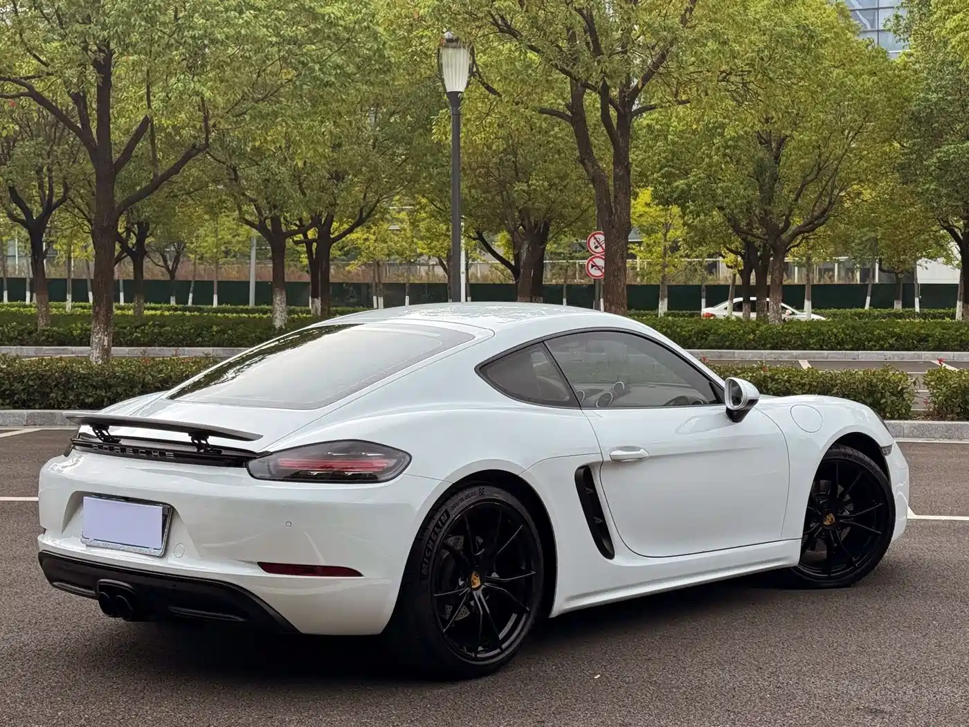 Porsche 718 2018 Cayman 2.0T фото 3