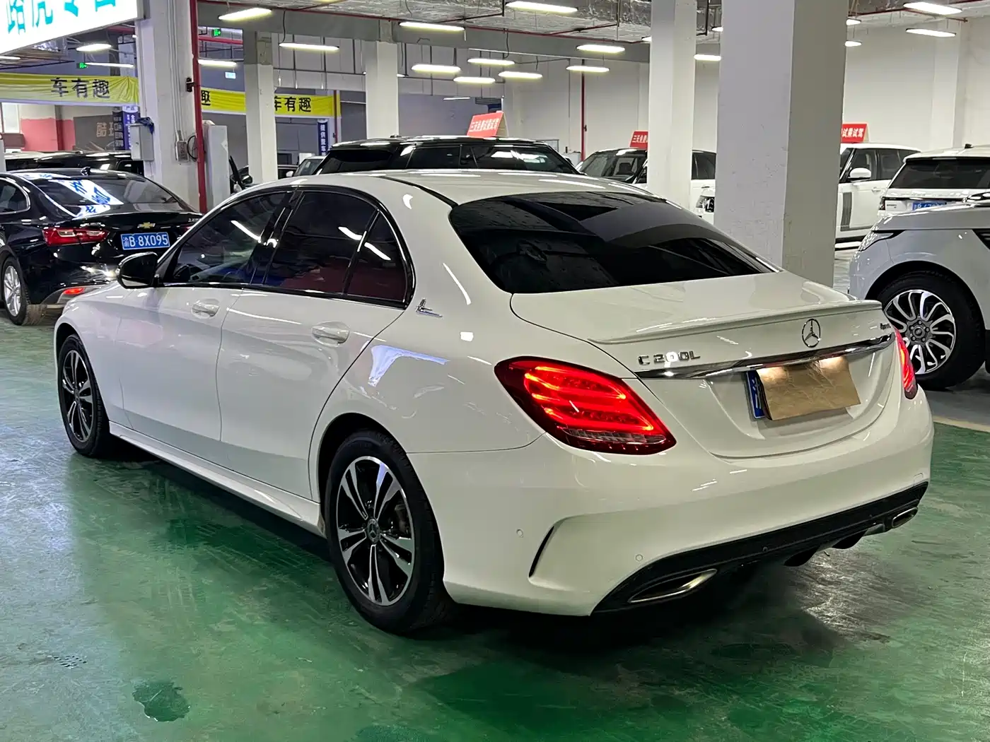 Mercedes-Benz C-Class 2018 C 200 Sport Edition фото 6