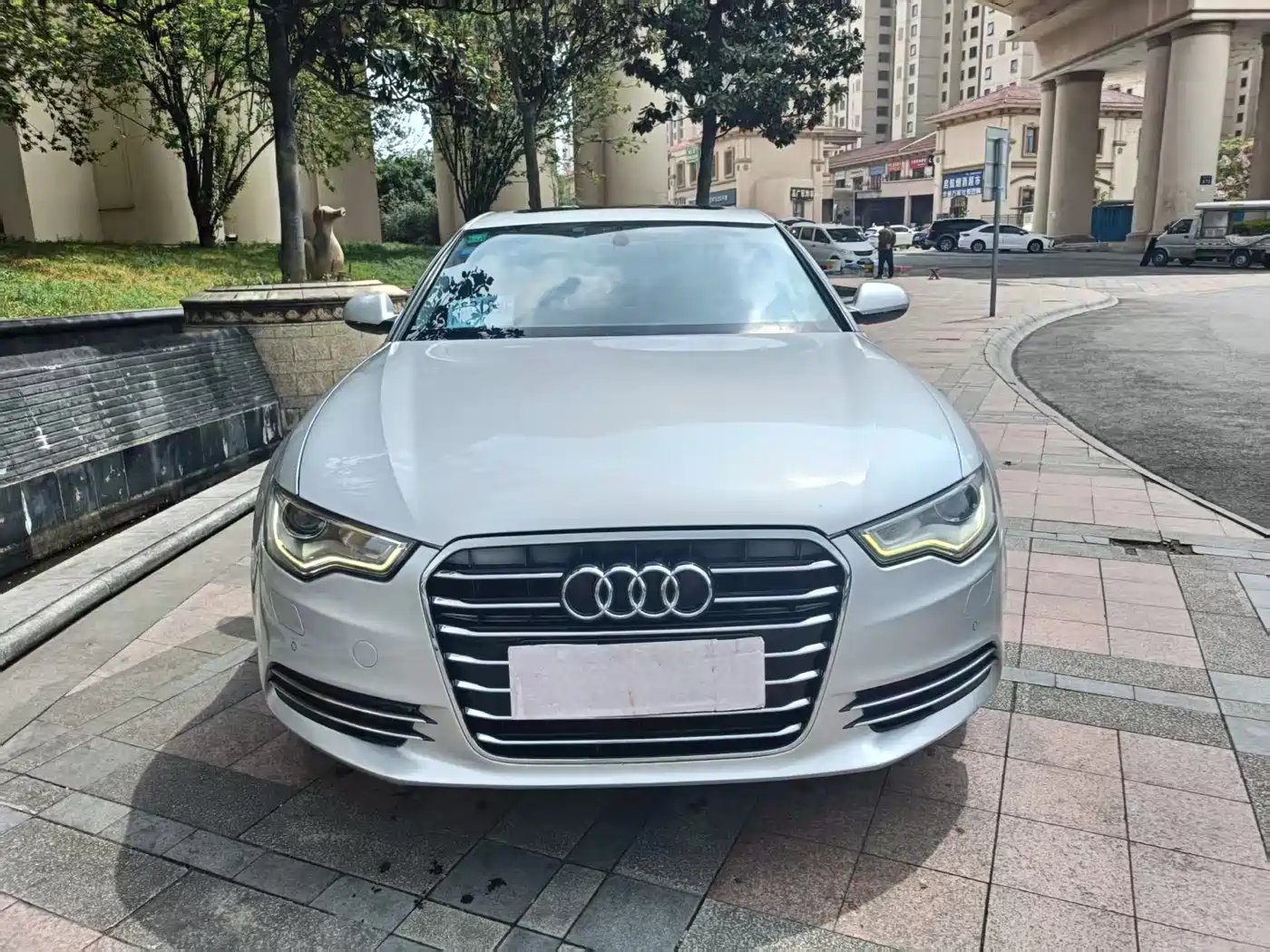 Audi A6L 2012 35 FSI Luxury фото 3