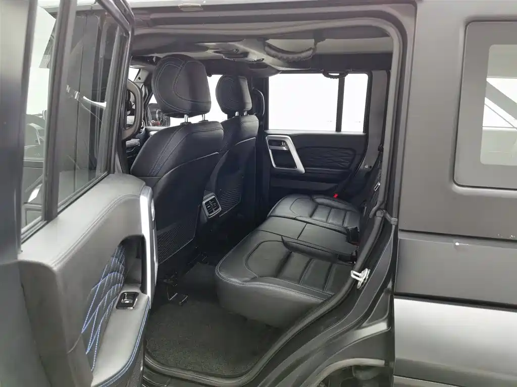 BAIC ORV Beijing Offroad BJ40 2023 2.0D Automatic 4WD Blade Hero Edition Knight Type фото 15