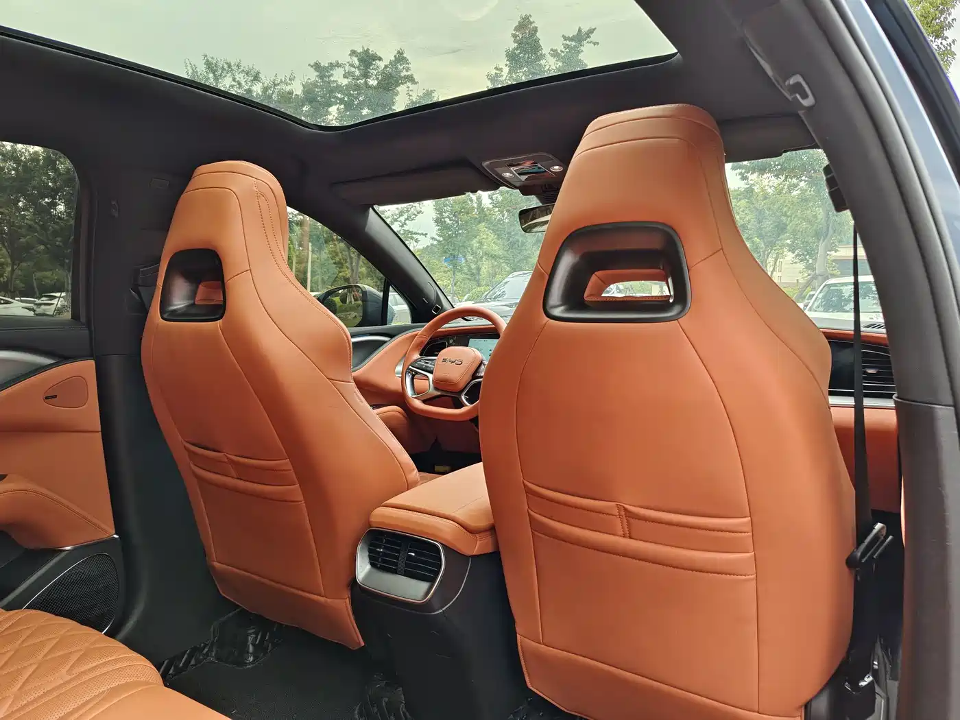 BYD Sealion 07 EV 2024 2024 610 Long Range Edition