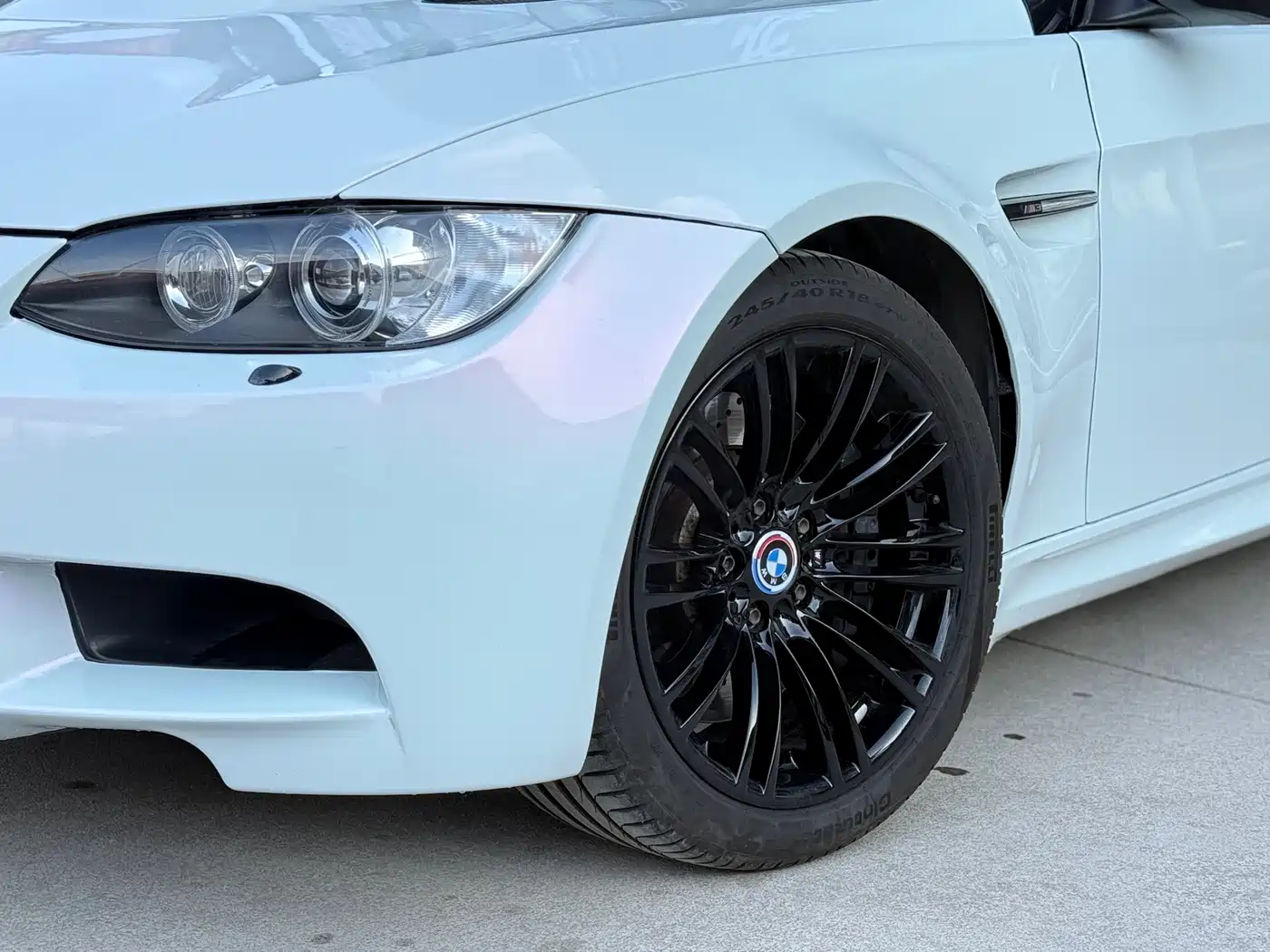 BMW M3 2009 BMW M3 Convertible фото 13