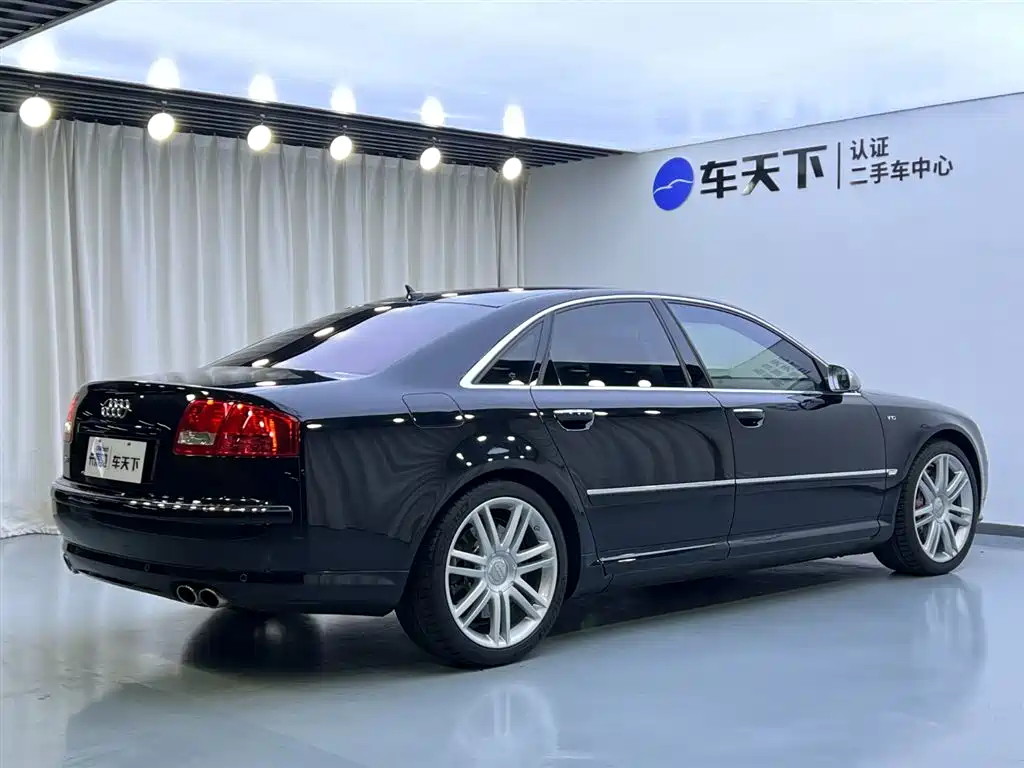 Audi S8 2008 2007 S8 5.2