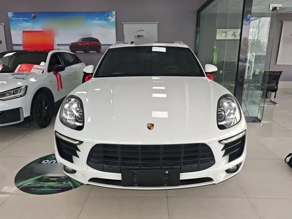 Porsche Macan 2014 Macan 2.0T фото 3
