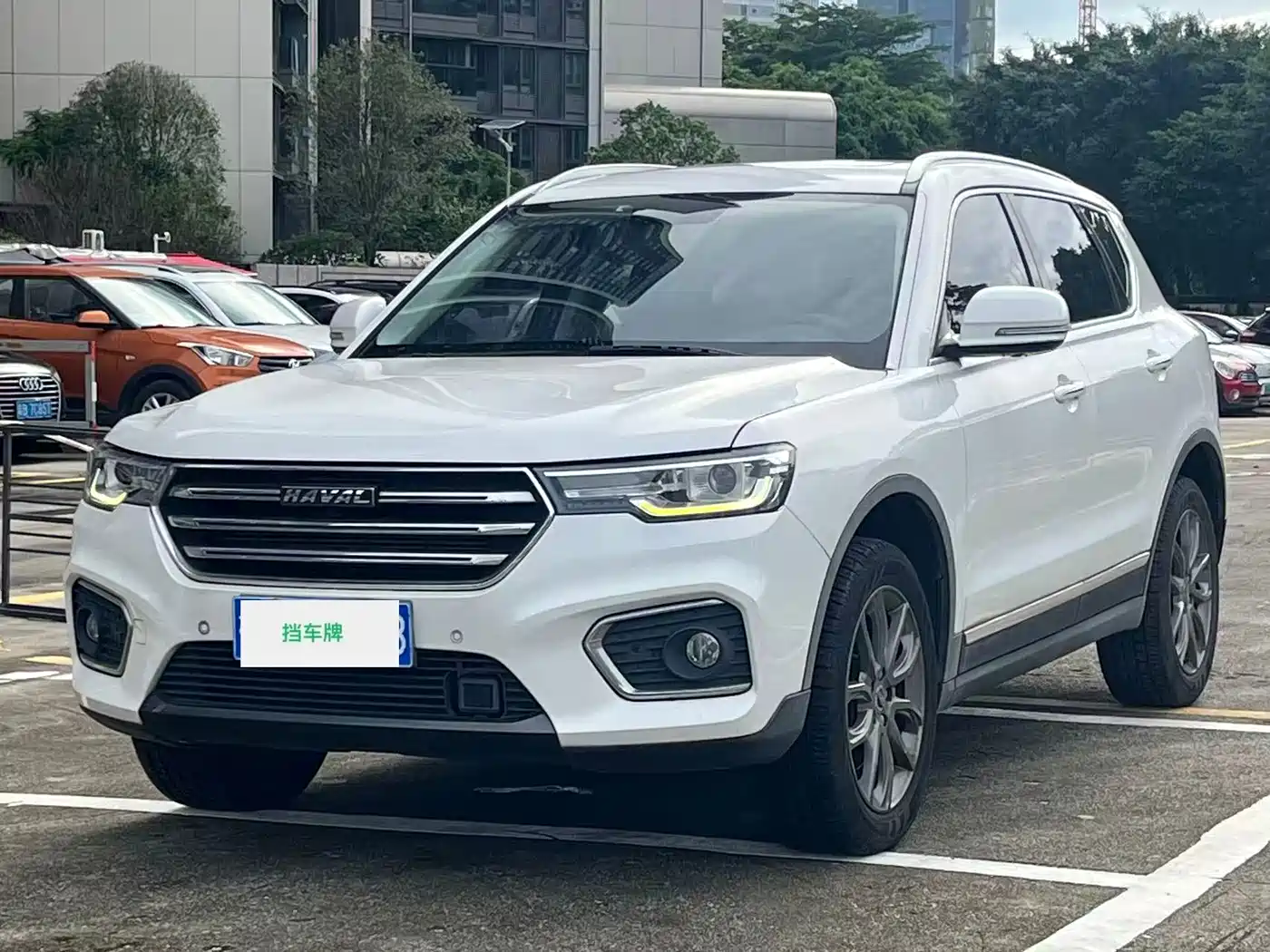 Haval H7 2019 2019 2.0T ZhiXiang (China VI)