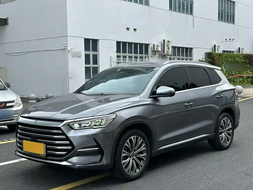 BYD Song Pro New Energy 2022 DM-i 110km Flagship Pro фото 2