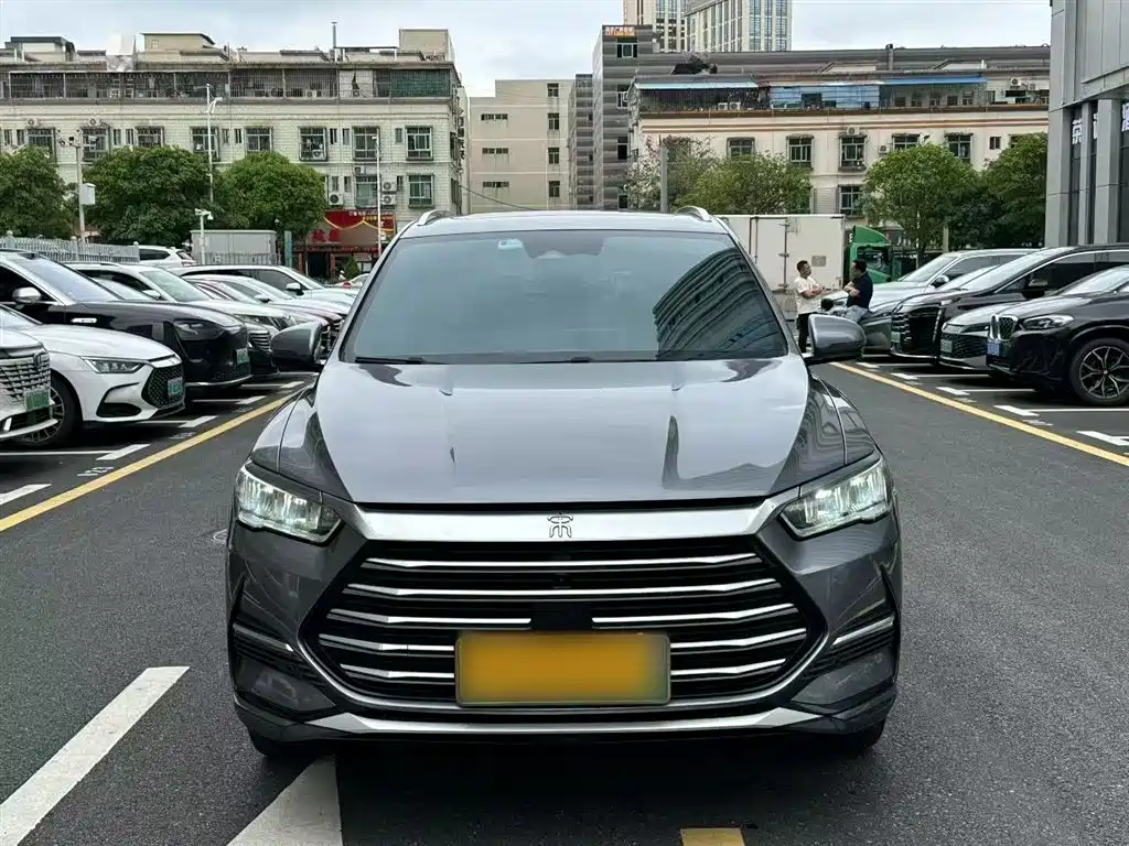 BYD Song Pro New Energy 2022 DM-i 110km Flagship Pro фото 8