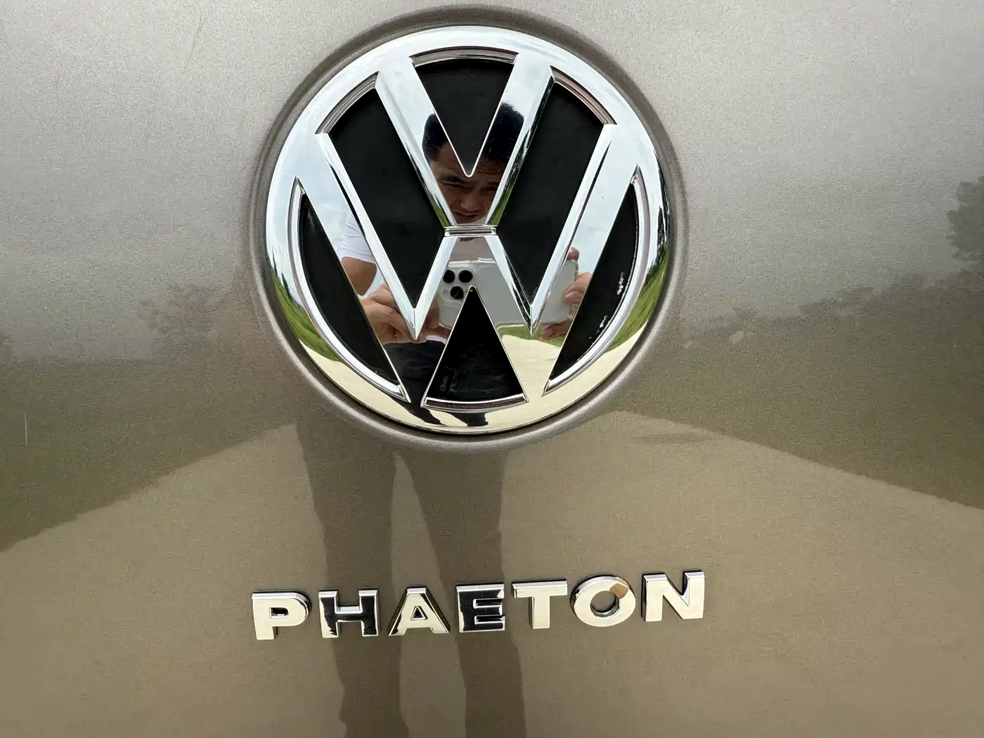 Volkswagen Phaeton 2012 2011 3.6L V6 4-seat Long Wheelbase Individual