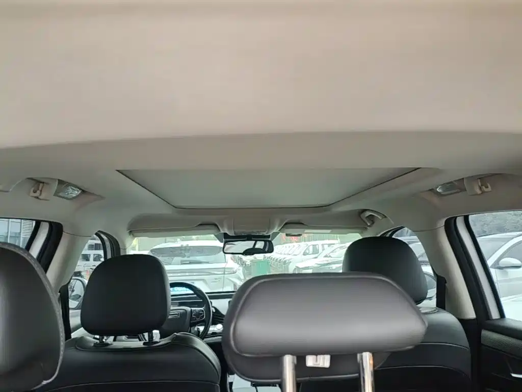 Qoros 7 2021 2020 1.8T Cruise Luxury