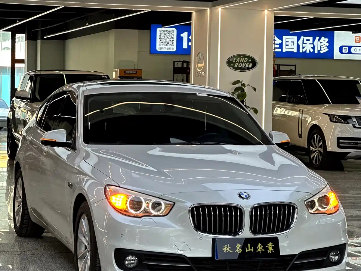 BMW 5 Series GT 2016 2014 528i Leading