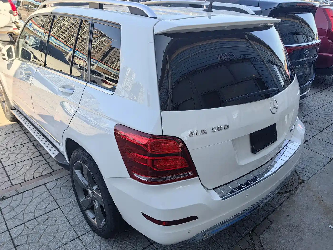 Mercedes-Benz GLK-Class 2013 Facelift GLK 300 4MATIC Fashion фото 10