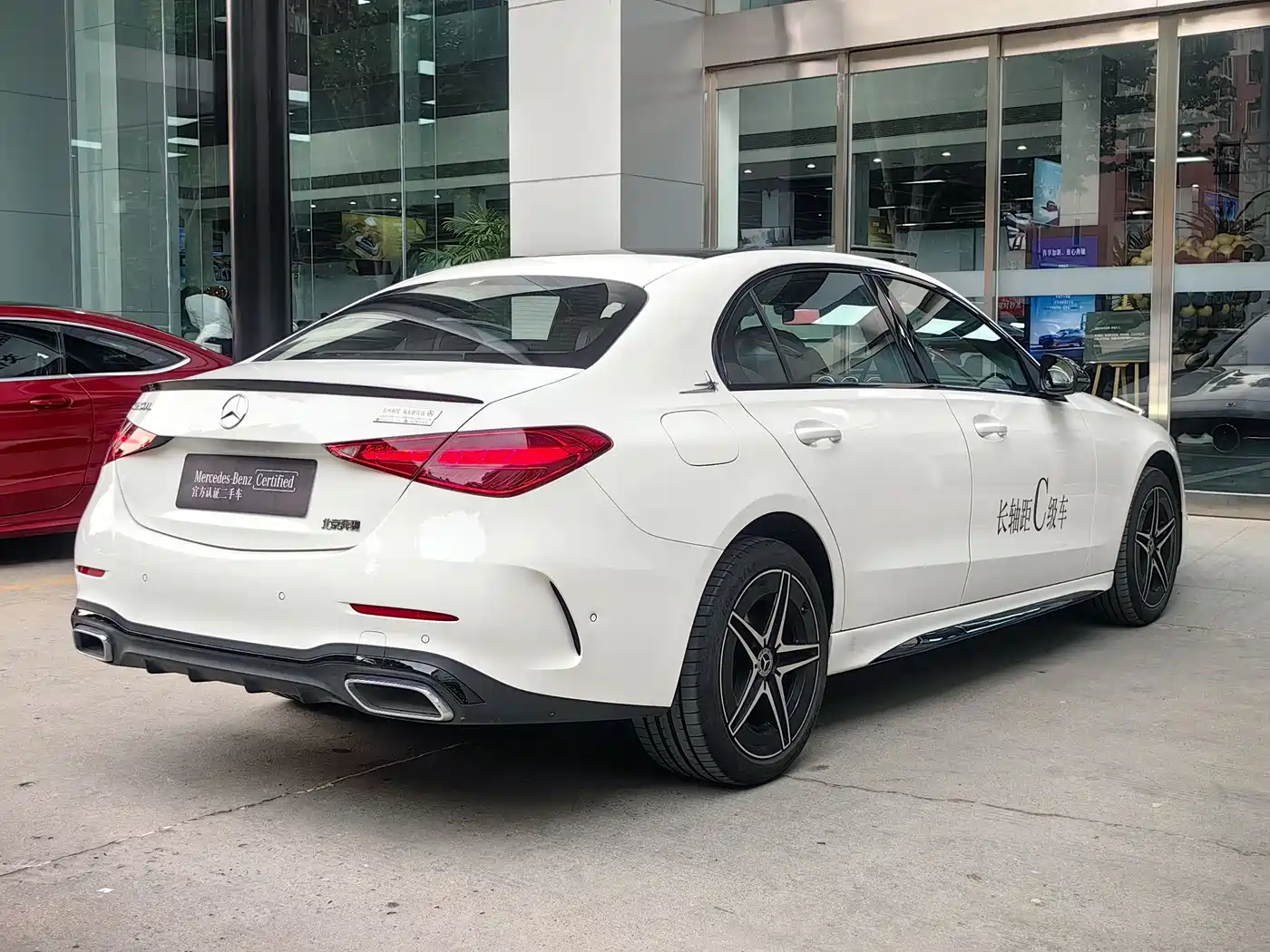 Mercedes-Benz C-Class 2025 C 260 L Night Sport Edition фото 5
