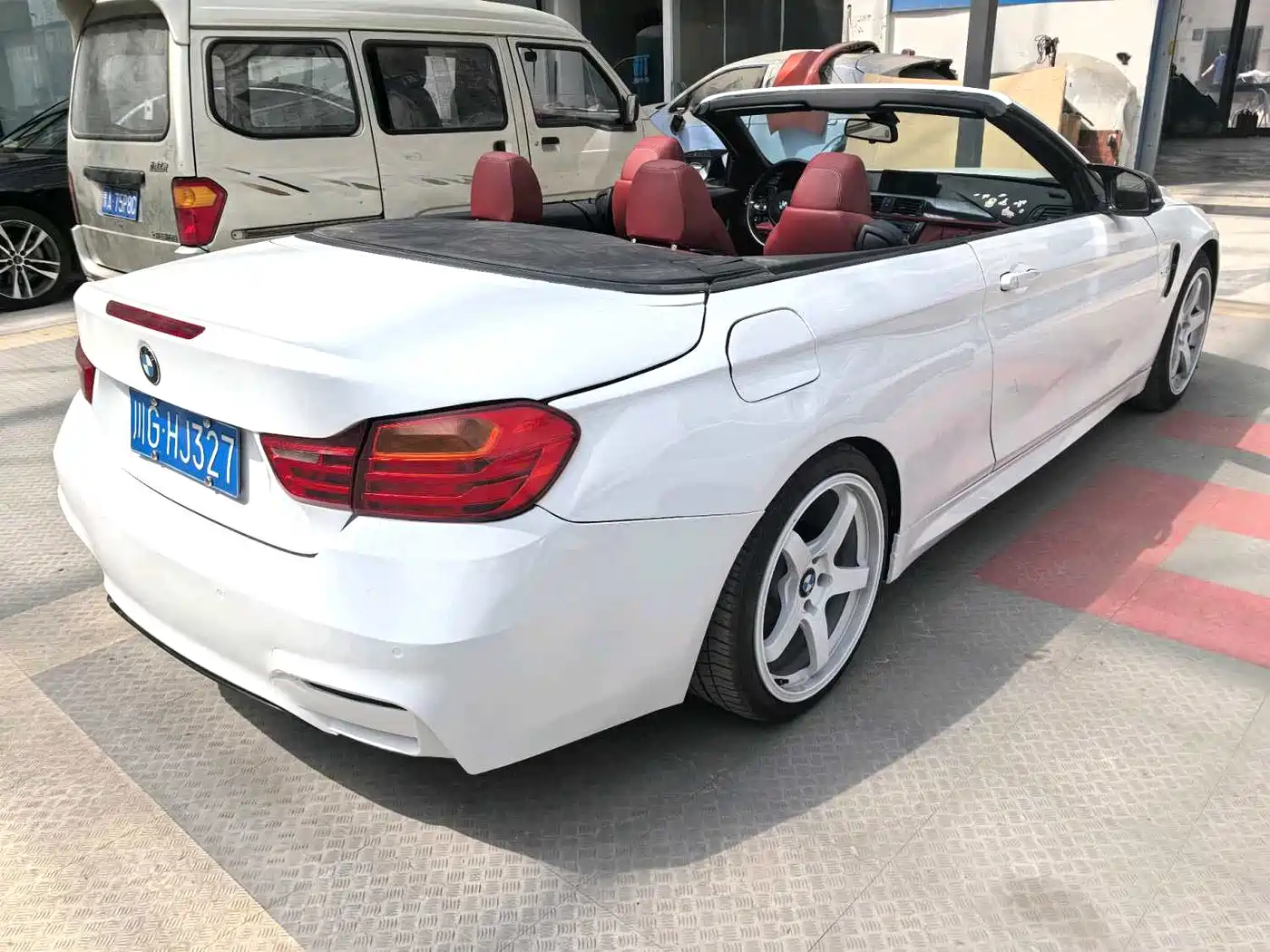 BMW 4 Series 2014 435i Convertible Style Design Package фото 5