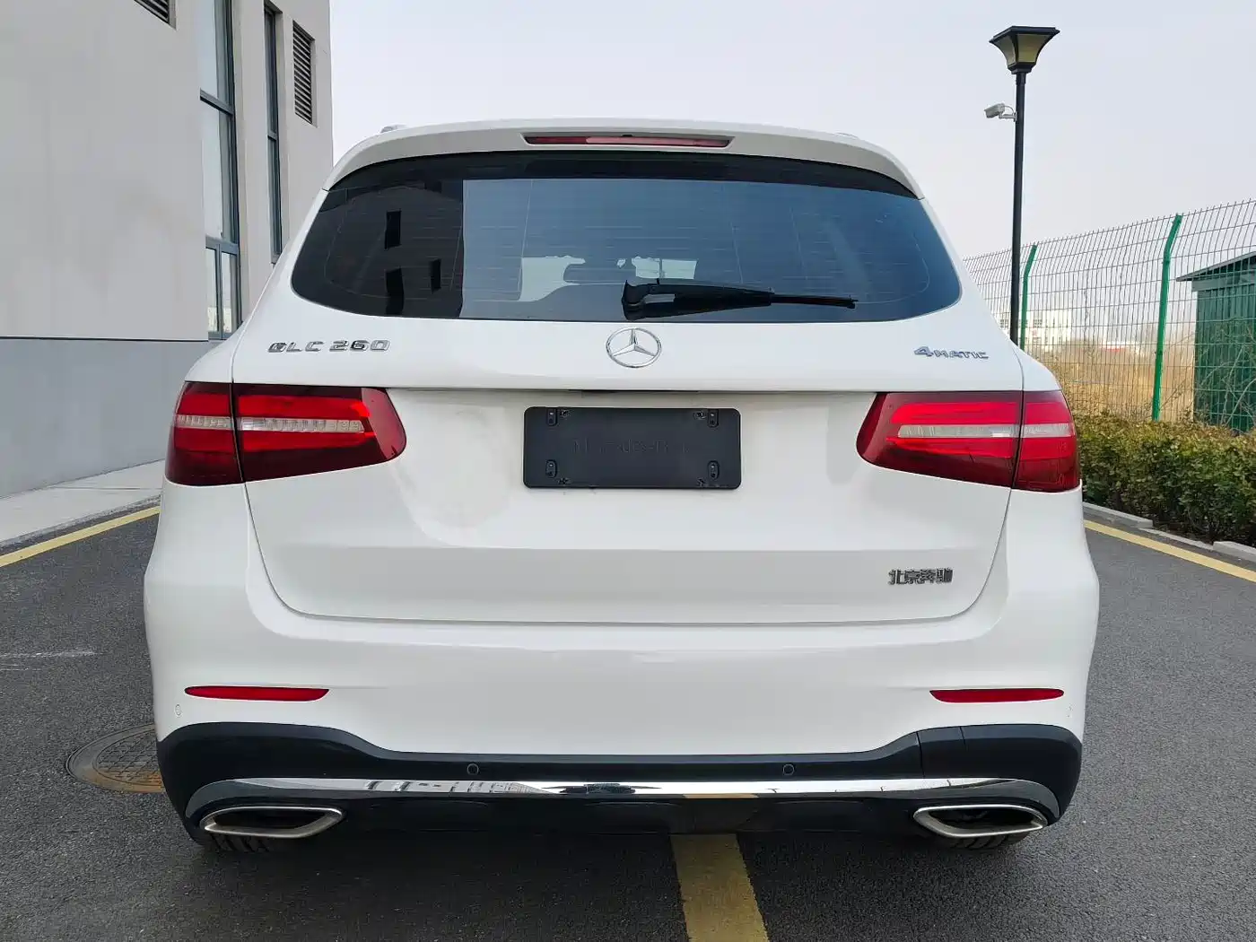 Mercedes-Benz GLC 2018 GLC 260 4MATIC Dynamic фото 8