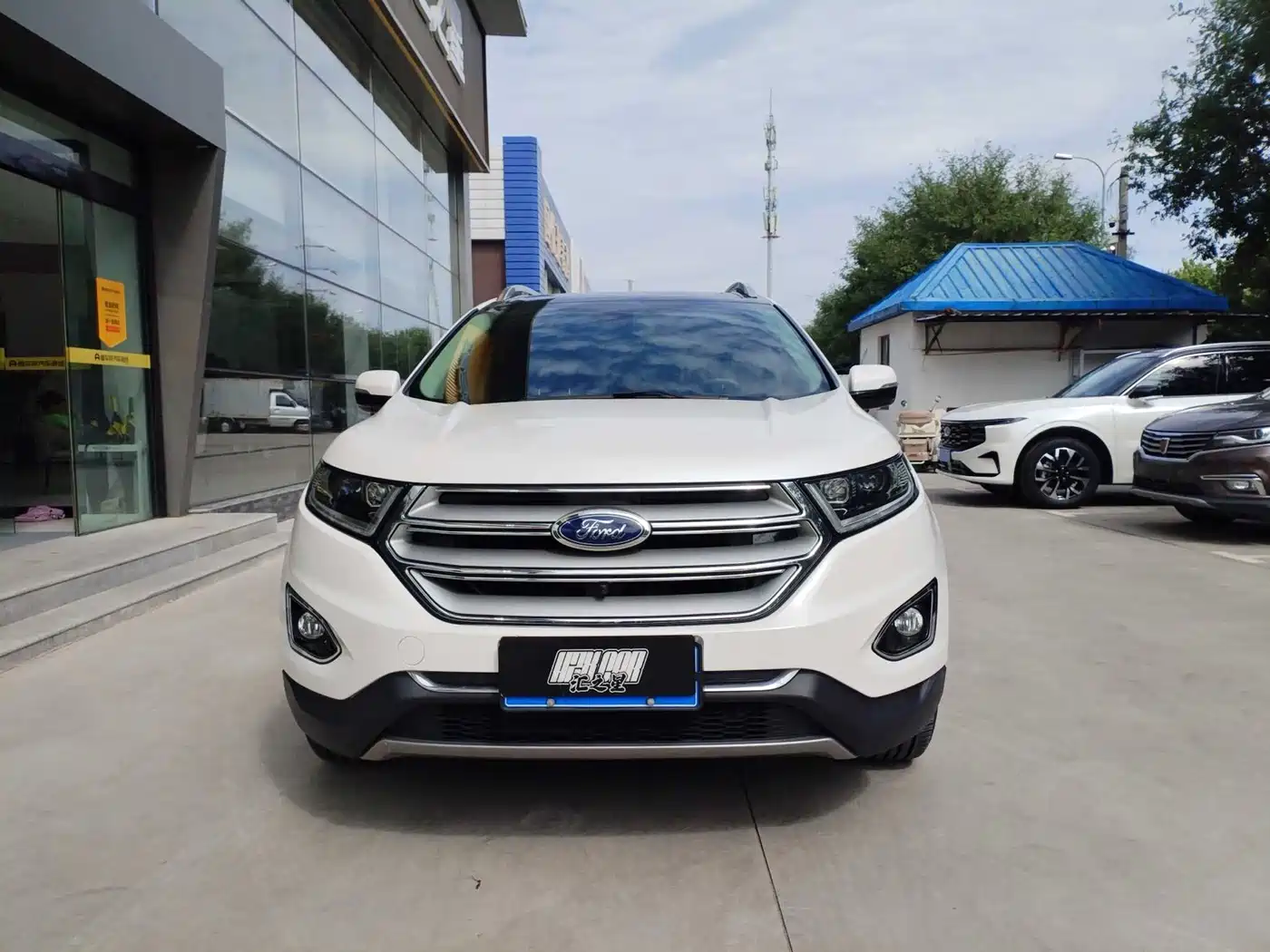Ford Edge 2020 2018 EcoBoost 245 FWD Luxury 7-seater China V