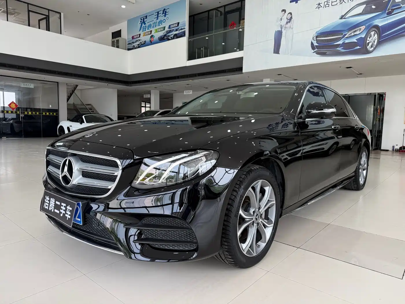 Mercedes-Benz E-Class 2020 E 300 L Sport Fashion Model
