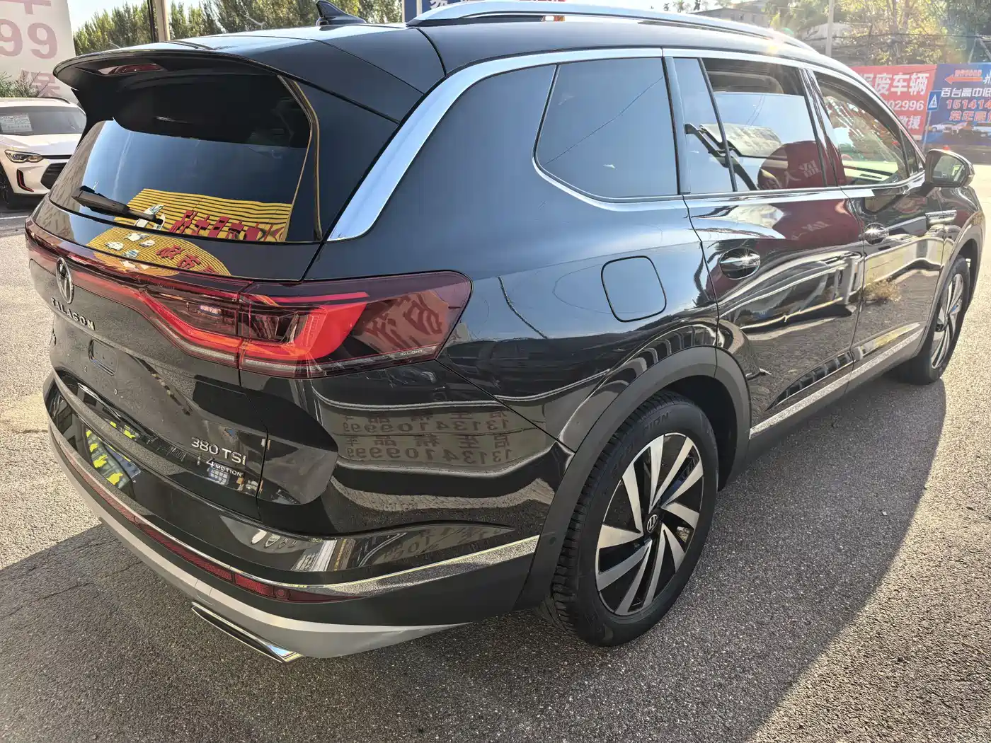 Volkswagen Talagon 2022 380TSI 4WD R-Line Explorer Edition 6-seater фото 6
