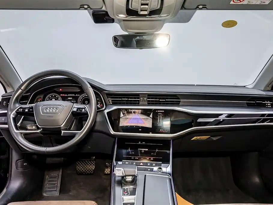 Audi A7L 2024 45TFSI S-line Dream Edition Crystal Package фото 15