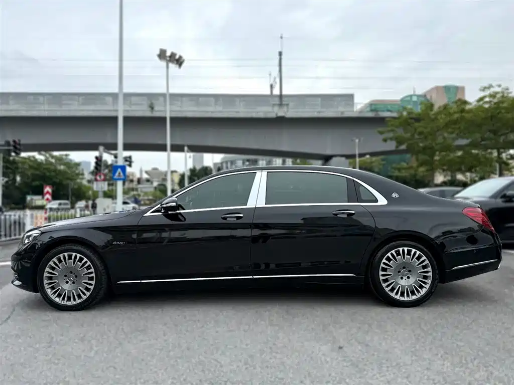 Mercedes-Benz Maybach S-Class 2017 S 400 4MATIC фото 3