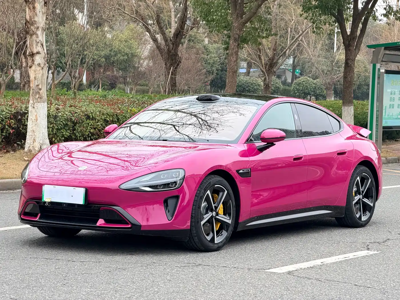 XIAOMI CAR XIAOMI SU7