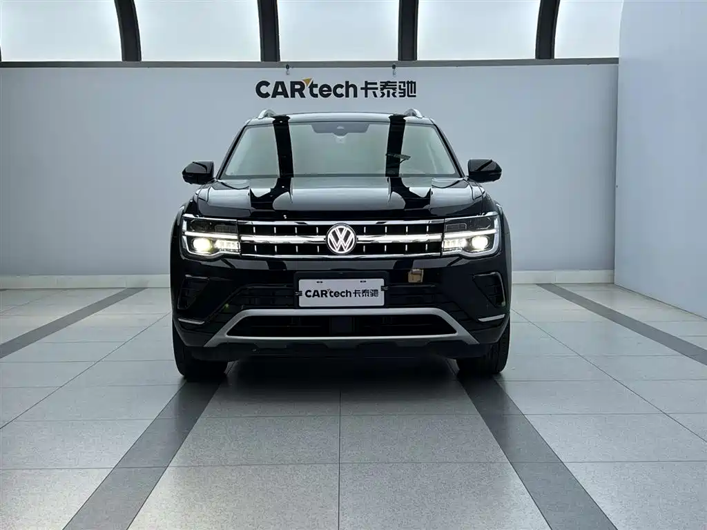 Volkswagen Teramont 2024 380TSI 4WD Dragon Glory Edition фото 2