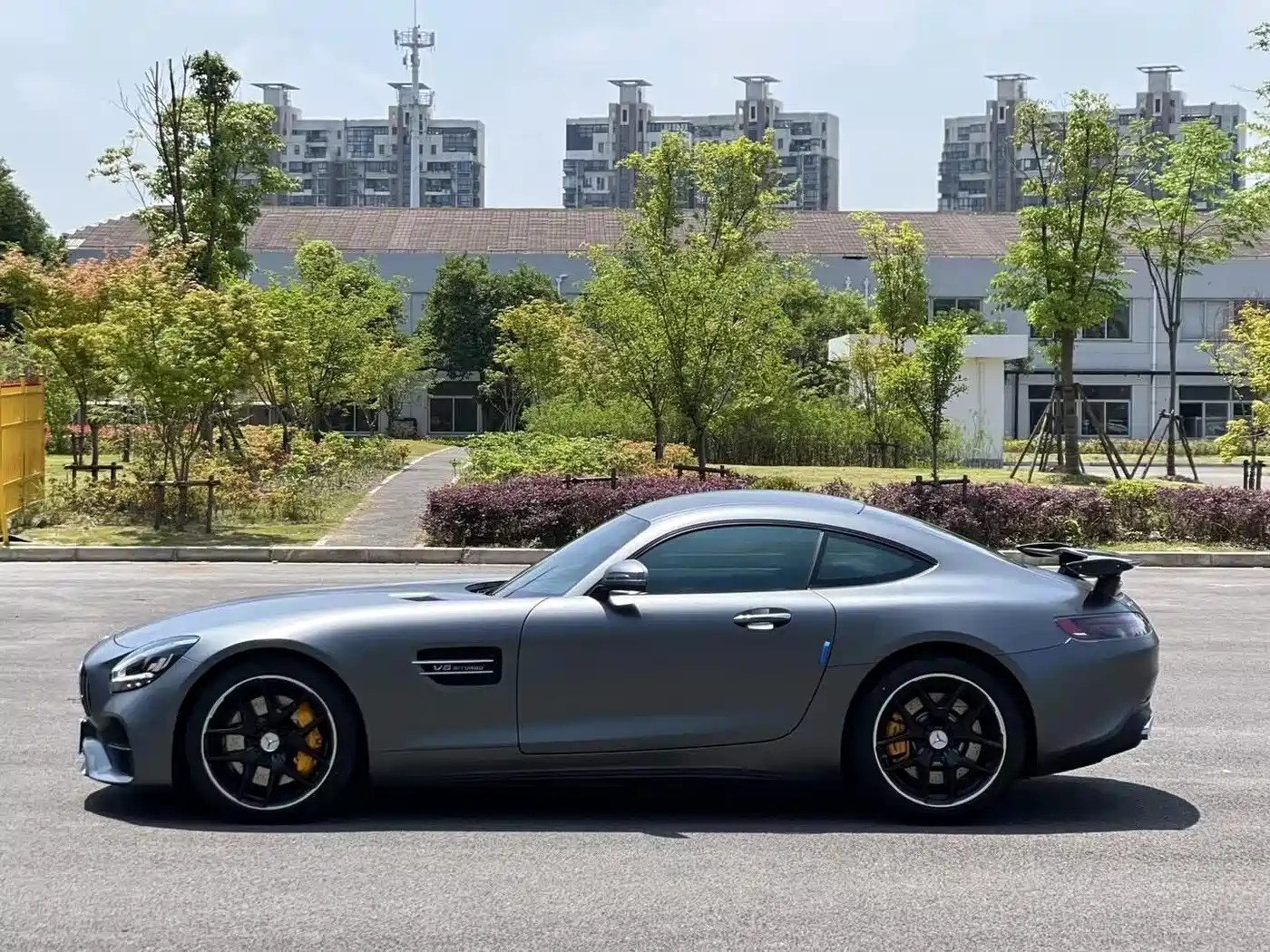 Mercedes-Benz AMG GT 2019 AMG GT фото 5