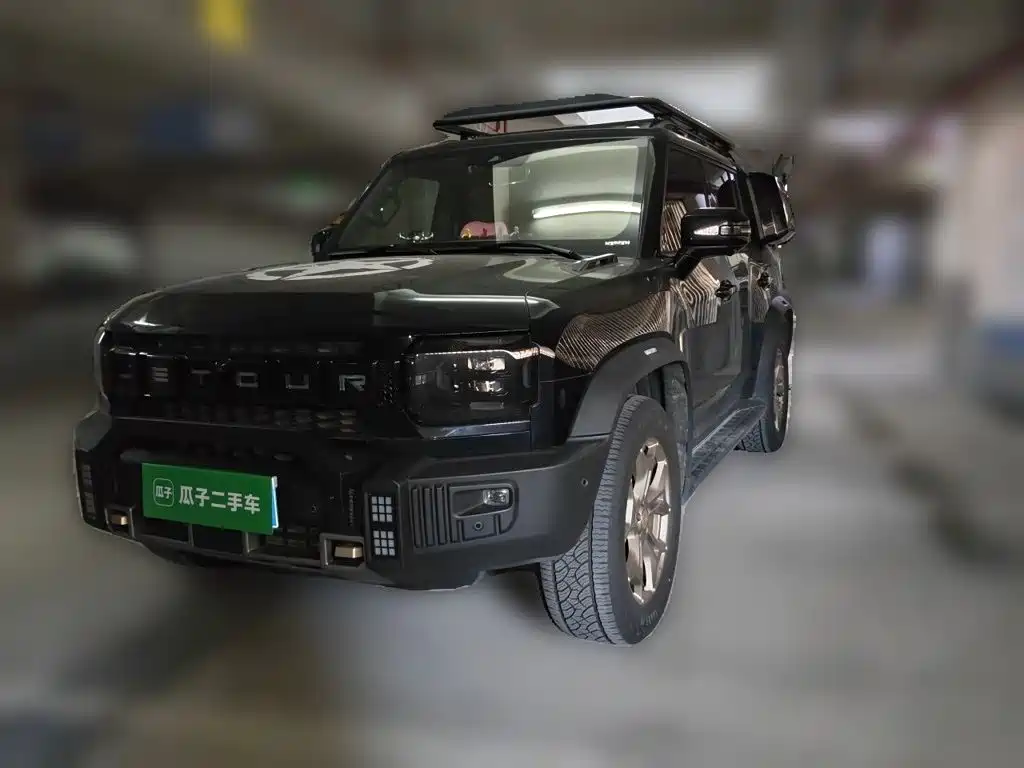 Jetour Traveler 2025 — пригон из Китая