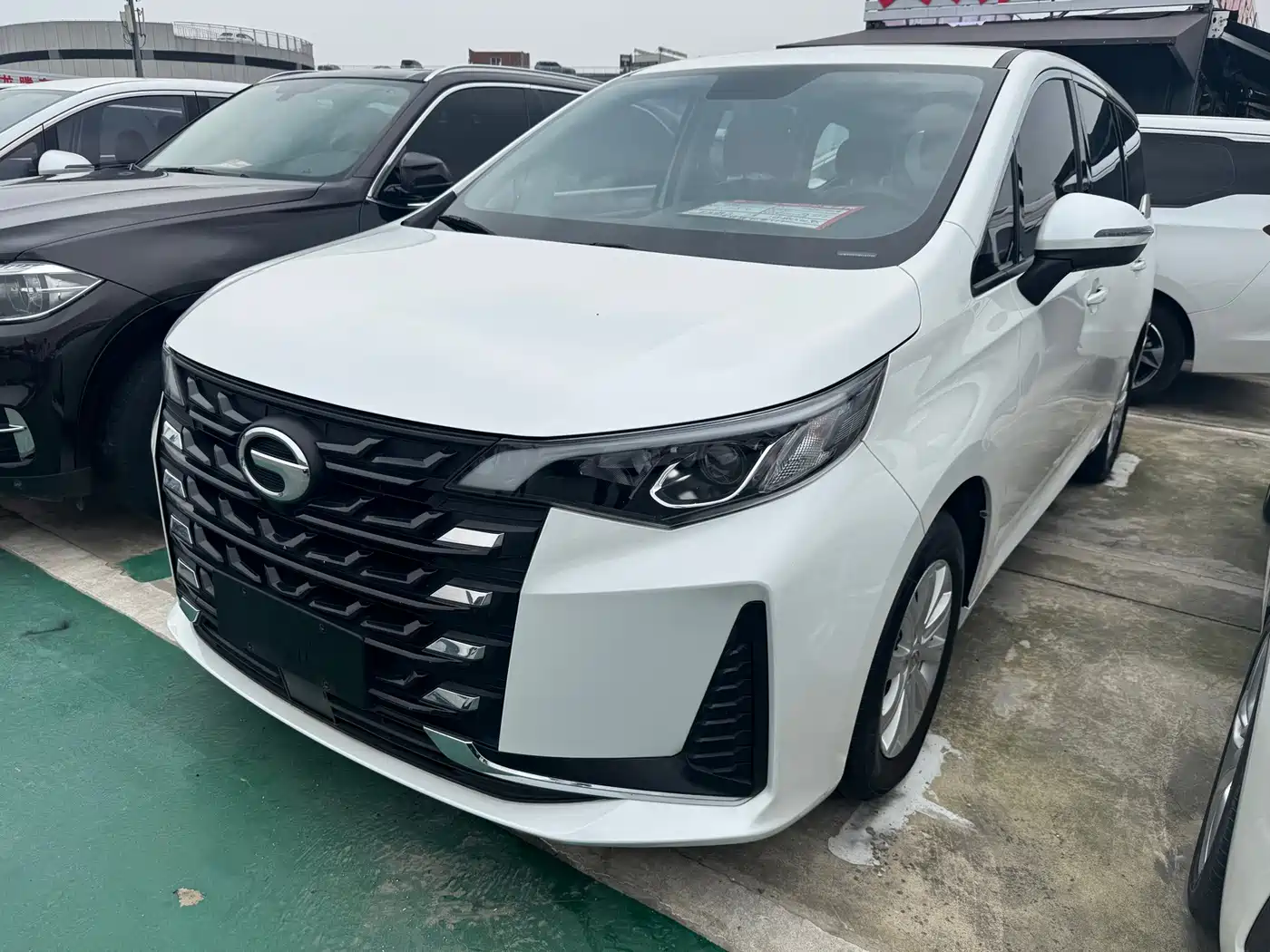 GAC Trumpchi Trumpchi M6 2023 — пригон из Китая