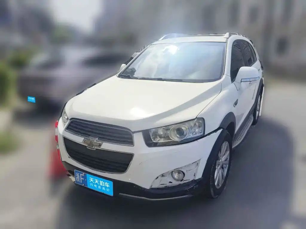 Chevrolet Captiva 2017 2017 2.4L 4WD Flagship Edition 7-Seater