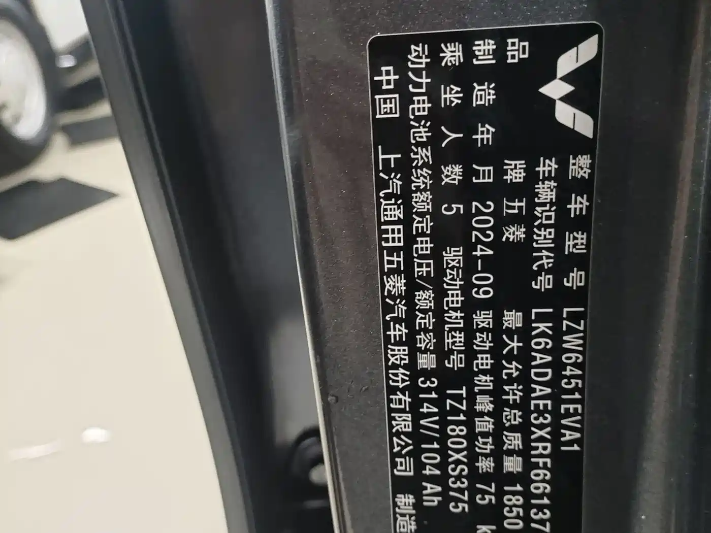 Фото 10 - Wuling Motors Wuling Hongguang New Energy