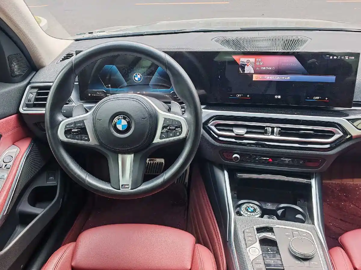 BMW 3 Series 2023 325Li M Sport Black Night Package фото 15